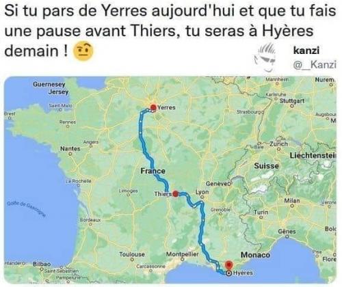 Yerres - avant Thiers- Hyères