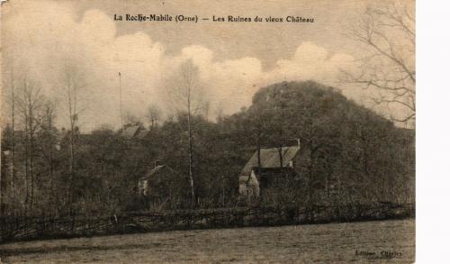 LES REMPARTS DE LA ROCHE MABILE (Orne)