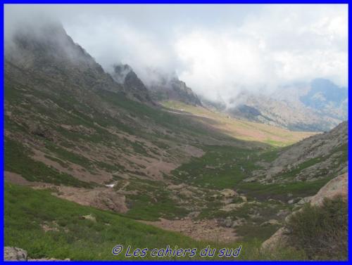 Corse 2015 - GR20 - Le cirque de la Solitude
