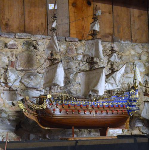 Visite du château de Saint-Fargeau