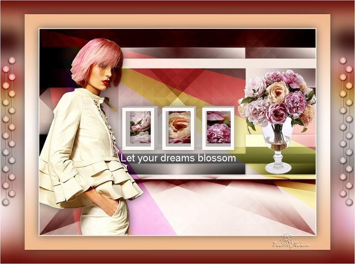 Let your dreams blossom