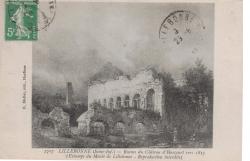 LES REMPARTS DE LILLEBONNE (Seine-Maritime)