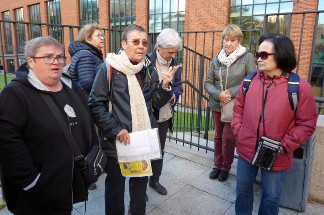 Le XIIIe arrondissement social avec Générations 13