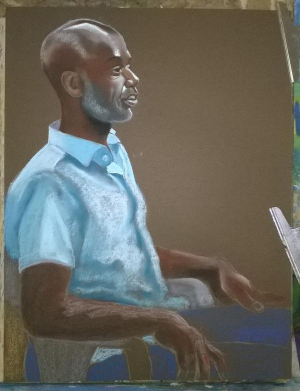 Vendredi - L'homme en chemise bleue (suite et fin)