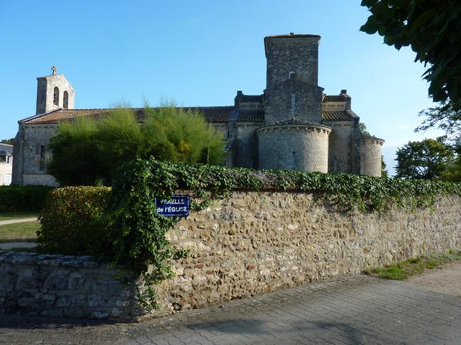 ☻ Week-end en pays de Loire : L'oratoire carolingien de Germigny-des-Prés