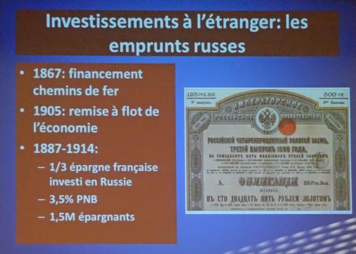 "L'Europe de 1914" une conférence de Robert Fries pour l'Association Culturelle Châtillonnaise