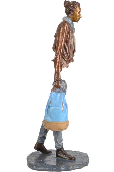 Bruno Catalano et ses voyageurs