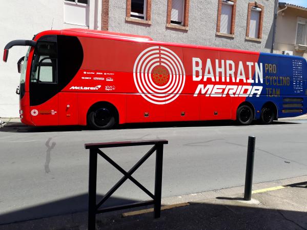 Un tour par ALBI en juillet