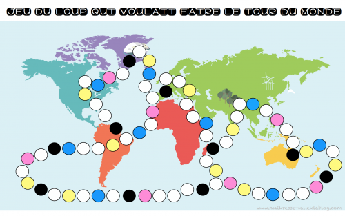 "Le loup qui voulait faire le tour du monde"