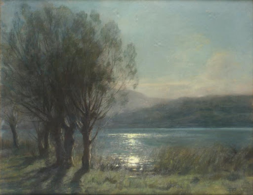 Peinture de : François-Charles Cachoud