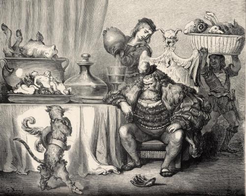 dans le château du magicien