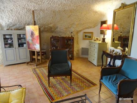 Chambre d'hôtes La Cave de l'éperon à Troo (41)