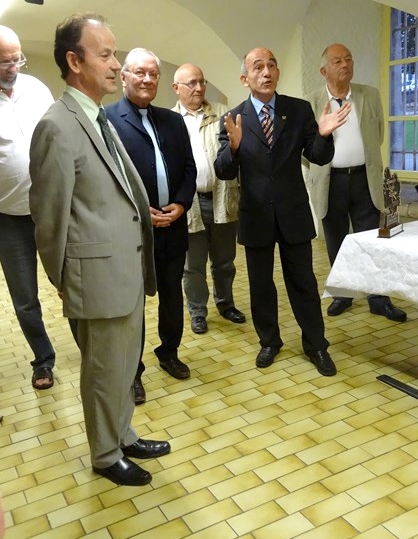 Remise du challenge  de la ville la plus sportive de Côte d'Or, à Châtillon sur Seine !