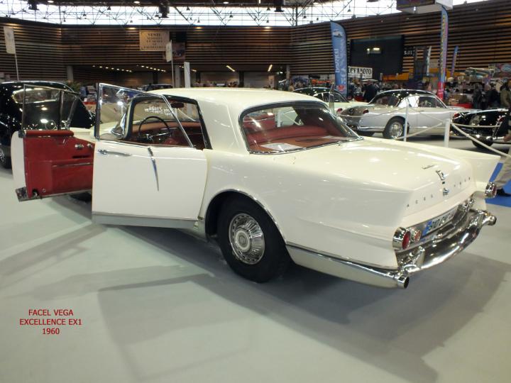 FACEL VEGA : LES MODELES 8 CYLINDRES