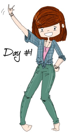 30 Days Drawing Challenge
