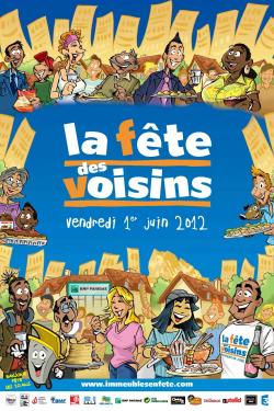 Fête des voisins 2012