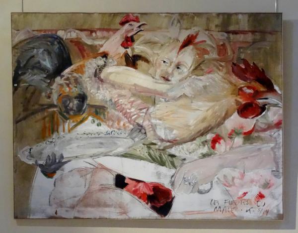 "Bonjour monsieur Courbet" la nouvelle exposition de Karin Neumann à Laignes