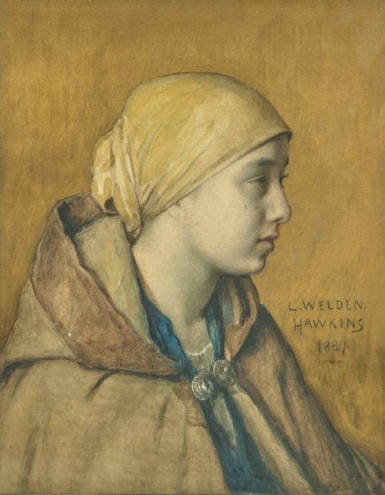 Louis Welden Hawkins