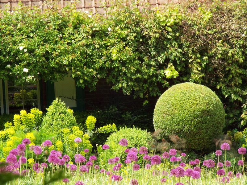 Jardin en Flandres ...