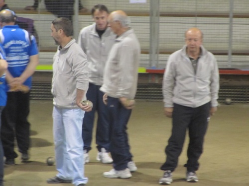 L.B.A.AUBENAS - CHALLENGE VASCHALDE - TC - LE 14 - 15 AVRIL 2012