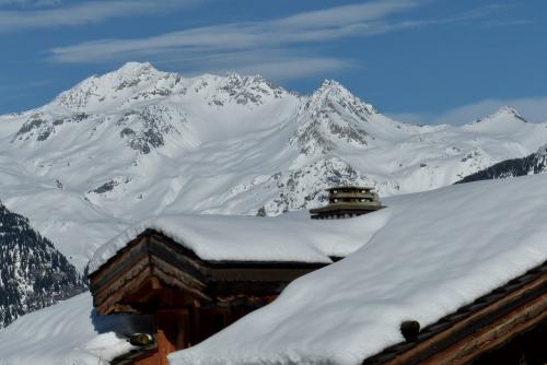 Là-haut sur la montagne :