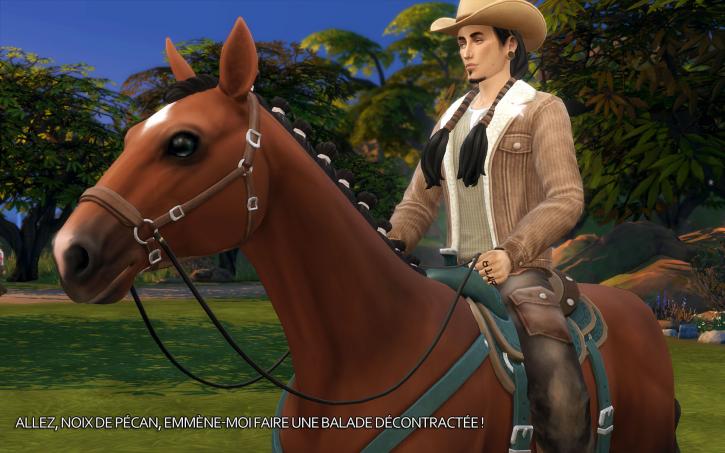 [Vie au ranch] Célian apprend à faire du cheval