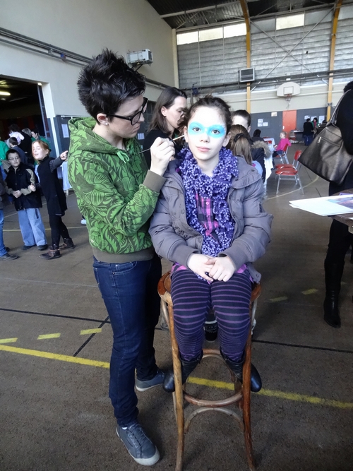 La fête du jeu organiséee par l'école primaire Marmont