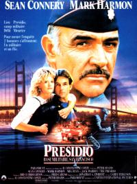 PRESIDIO BOX OFFICE FRANCE 1988 