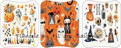Halloween ! cartonnettes - MP