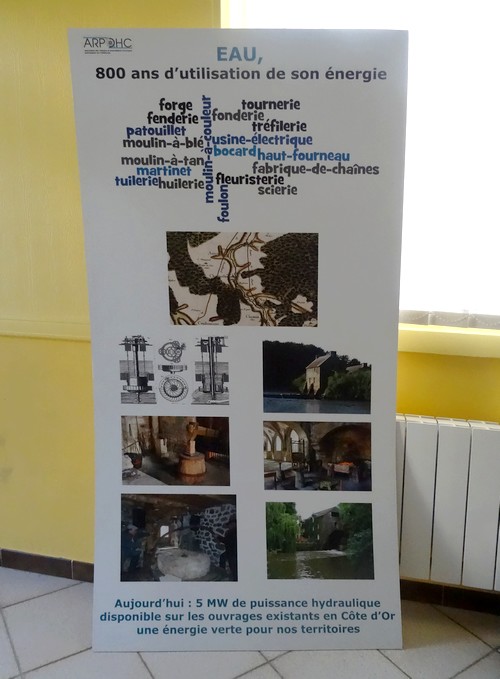 Une réunion d'information importante concernant l'effacement du bief du moulin de Belan sur Ource...