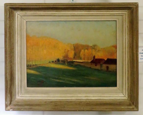 Omer Reddé, peintre châtillonnais, fut un fidèle ami d'Emmanuel-Charles Bénézit 