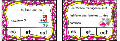 Encore des cartes à pinces ...