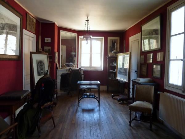 Randonnée et visite de l'atelier de Rosa Bonheur