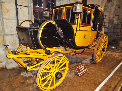 Le Musée des Equipages de Vaux le Vicomte...