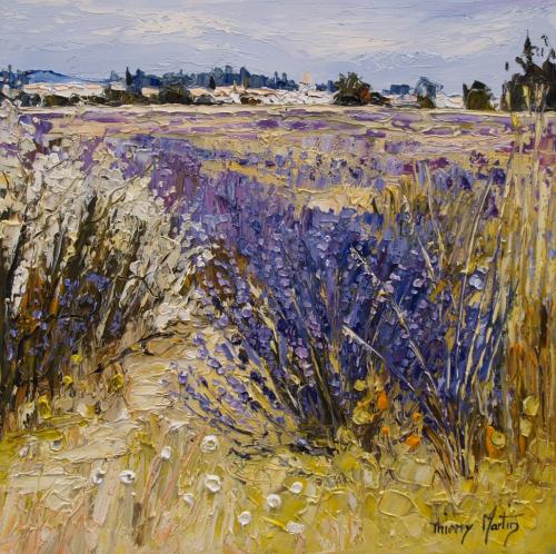 Peinture de : Thierry Martin