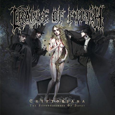 CRADLE OF FILTH - Un nouvel extrait du prochain album dévoilé