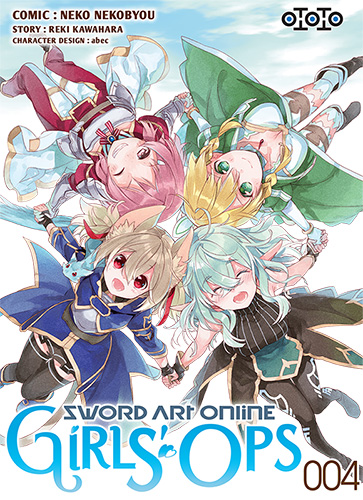 Sword art online - Girls' ops - Tome 04 - Neko Nekobyou & Reki Kawahara