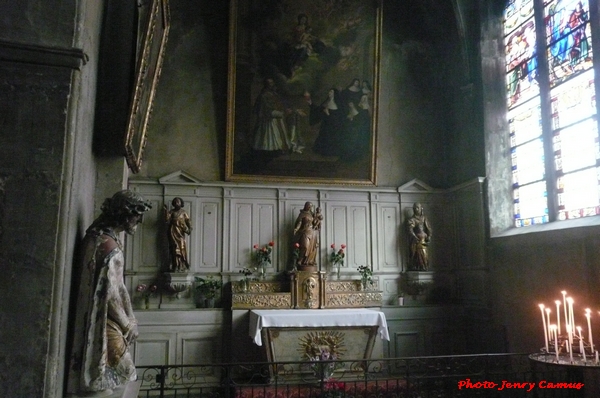 Victorine de Chastenay fut chanoinesse d'Epinal...