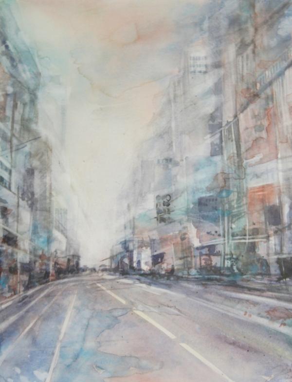 Aquarelles de  : Vanessa Renoux