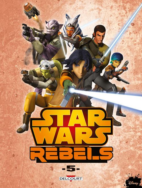 Star wars rebels - Tome 05 - Disney