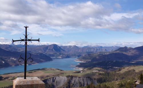 Petites vacances au bord du lac de Serre Ponçon 