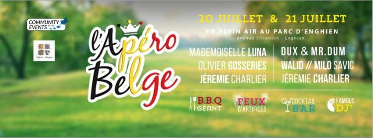 19-21 juillet 2015 - Greek Day et Apéro Belge 