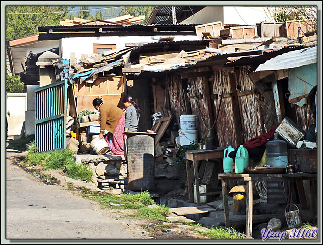Blog de images-du-pays-des-ours : Images du Pays des Ours (et d'ailleurs ...), Thimphu, la capitale où tout ne reflète pas le BNB (Bonheur National Brut) - Bhoutan
