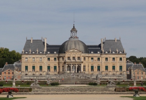 Visite du château de Vaux le Vicomte , avec les Amis du Musée du Pays Châtillonnais...