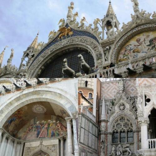 La basilique Saint-Marc à Venise