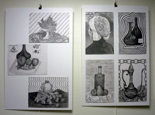 Expo photos de mon atelier dessin