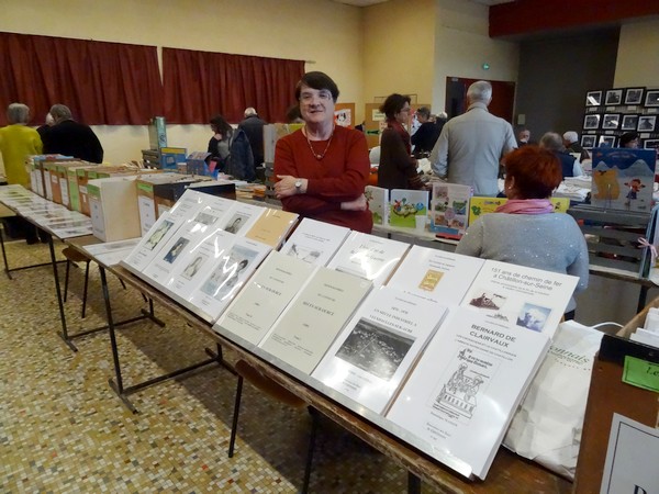 "Des livres au village" à Recey sur Ource, a eu un beau succès...