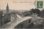 LES REMPARTS DE CAEN (Calvados)