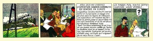 Les 7 boules de cristal : version couleurs Coeurs Vaillants des strips du Soir