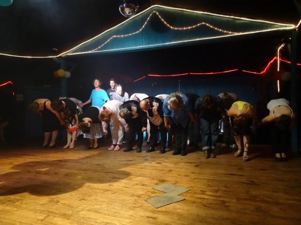 Dancing Paradisio, la dernière création de la Compagnie des Gens